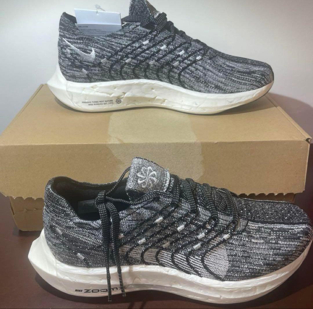 NIKE PEGASUS TURBO ブラック/グレー
