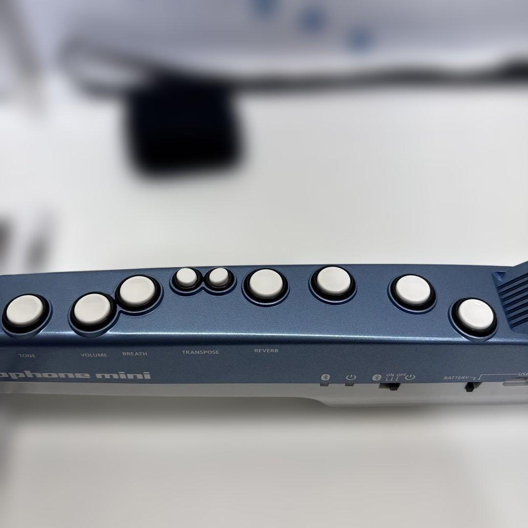 中古美品 Roland エアロフォンミニ AE-01