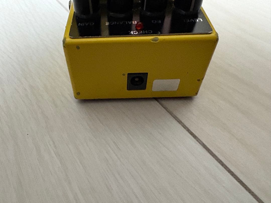 最終値下げ　1/31まで　BOSS Bass OverDrive ODB-3