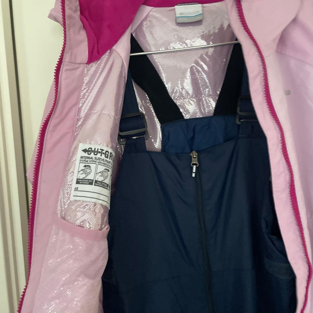 Columbia 子ども用スキーウェアセット160