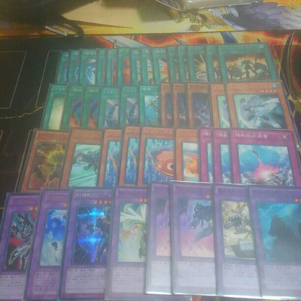 遊戯王　HEROデッキパーツ