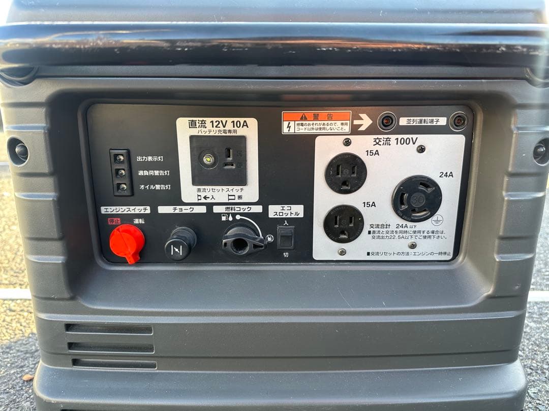HONDA EU24i インバーター発電機 ホンダ
