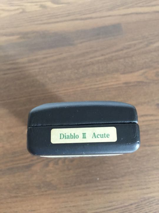 値下げ再出品♪ダーツ バレル DMC diablo Ⅱ アキュート