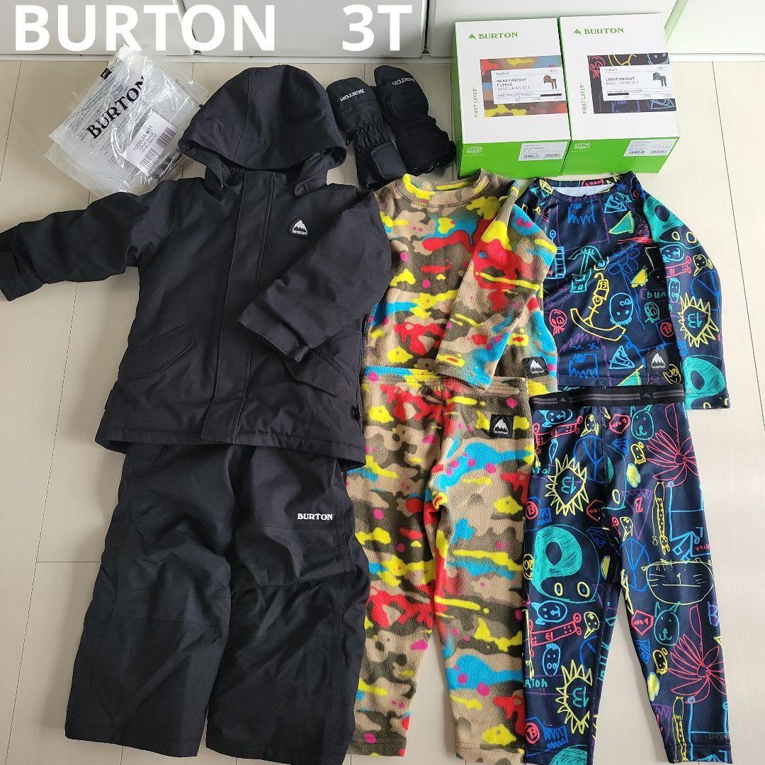 BURTON　スノーボードウェア　キッズ　トドラー　スノーグローブセット