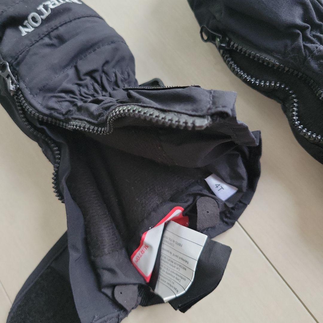 BURTON　スノーボードウェア　キッズ　トドラー　スノーグローブセット