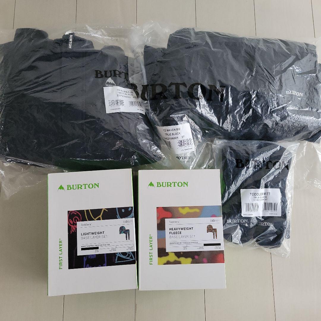 BURTON　スノーボードウェア　キッズ　トドラー　スノーグローブセット