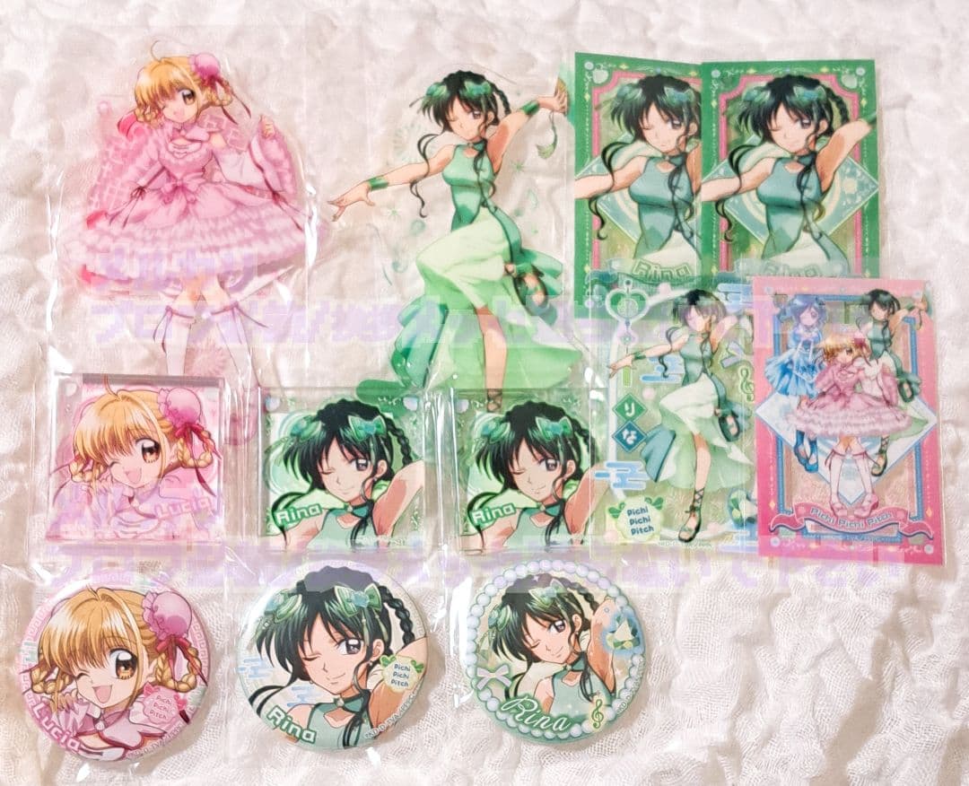 即購入可 ぴちぴちピッチ ロリータチャイナ くじとも るちあ リナ まとめ売り