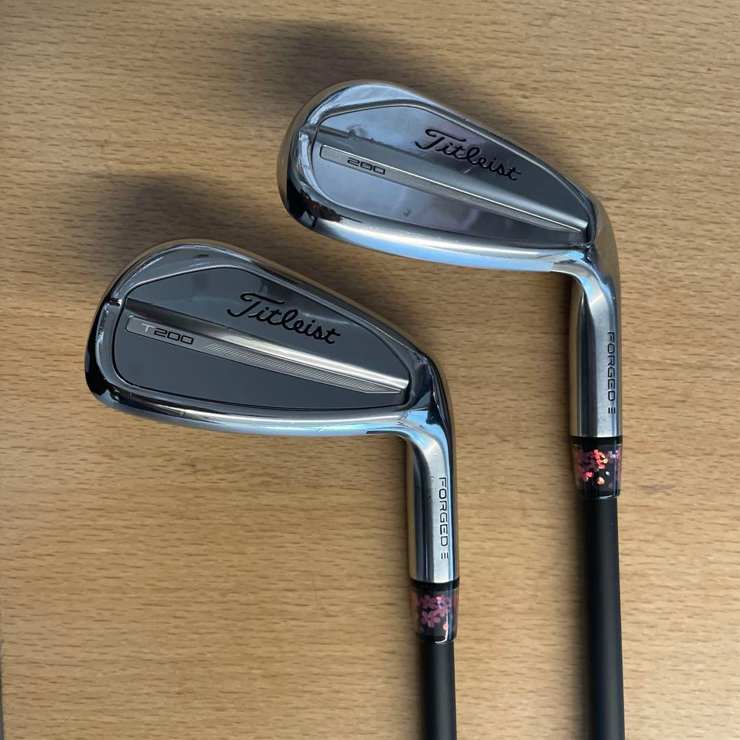 Titleist T200,T350(2023年)コンボアイアン6本セット