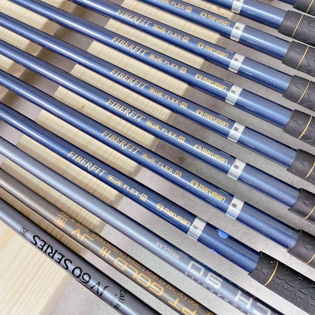 T156 キャロウェイ 他 ゴルフクラブ メンズ フルセット 初心者 入門 練習