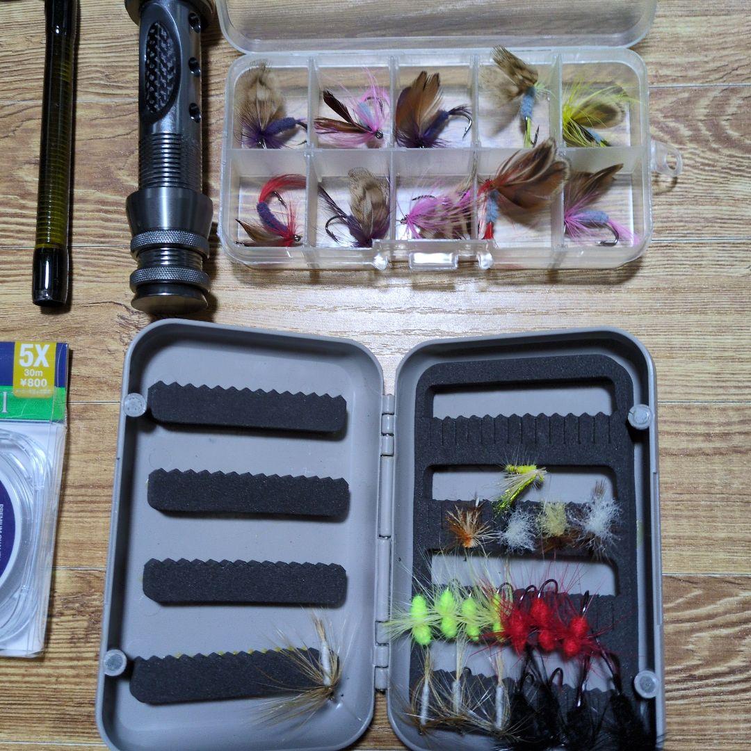 フライフィッシングセット！　新古品　説明文必読！