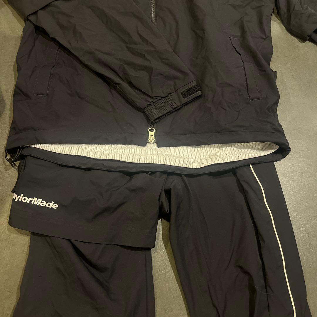 TaylorMade レインウェア ジャケットとパンツセット　セットアップ