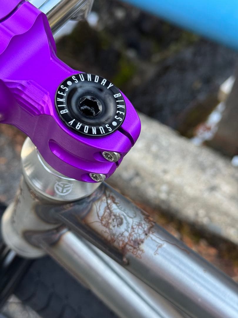 BMX stres カスタム