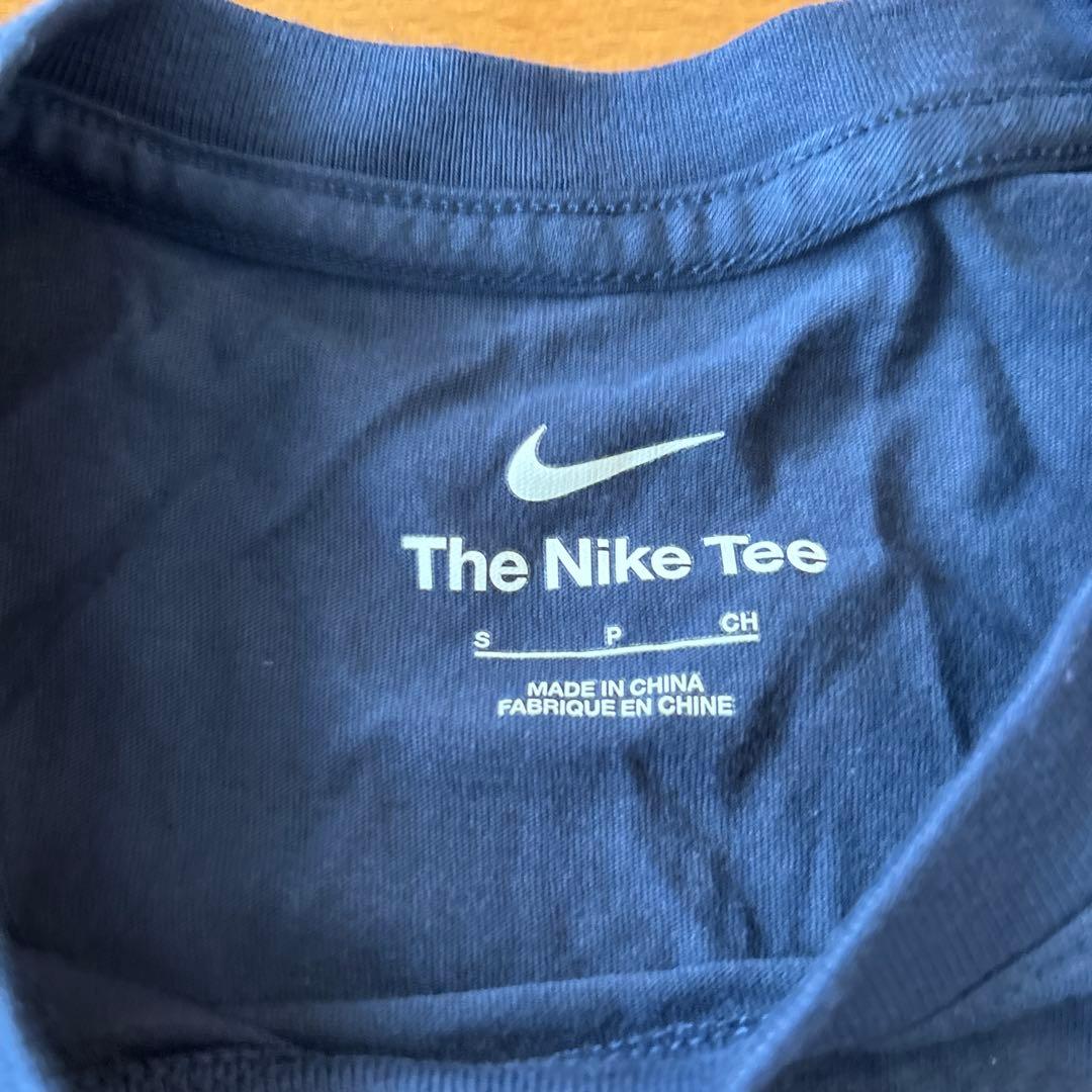 限定完売！ナイキパリサンジェルマンロゴTシャツS/PSG NIKEネイビー