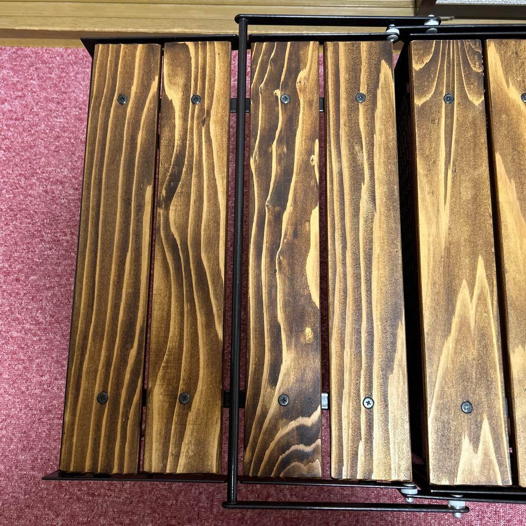 ネイチャートーンズ　サイドアップボックス&テーブル　サイズS