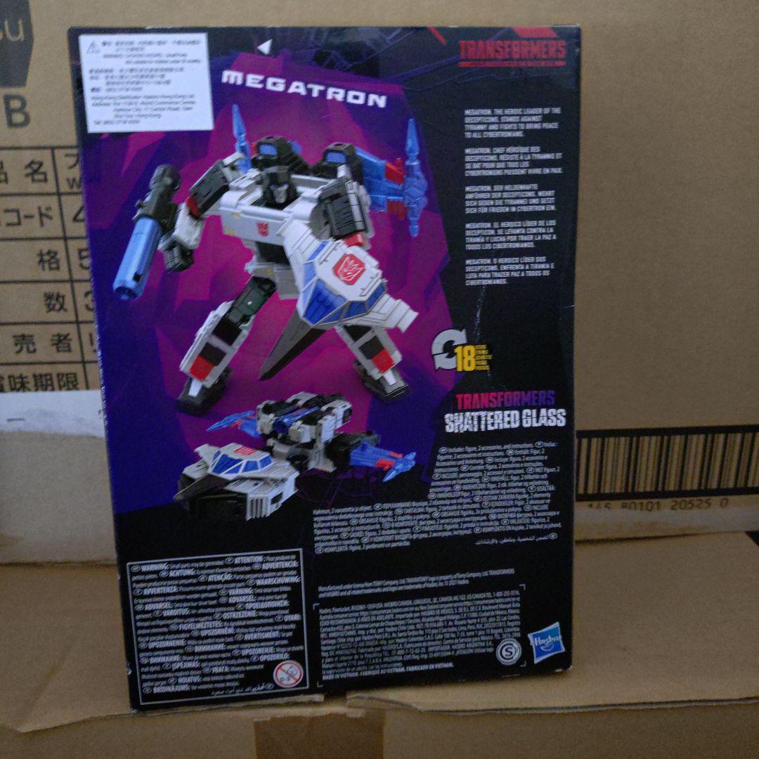 トランスフォーマー　シャッタードグラス　メガトロン