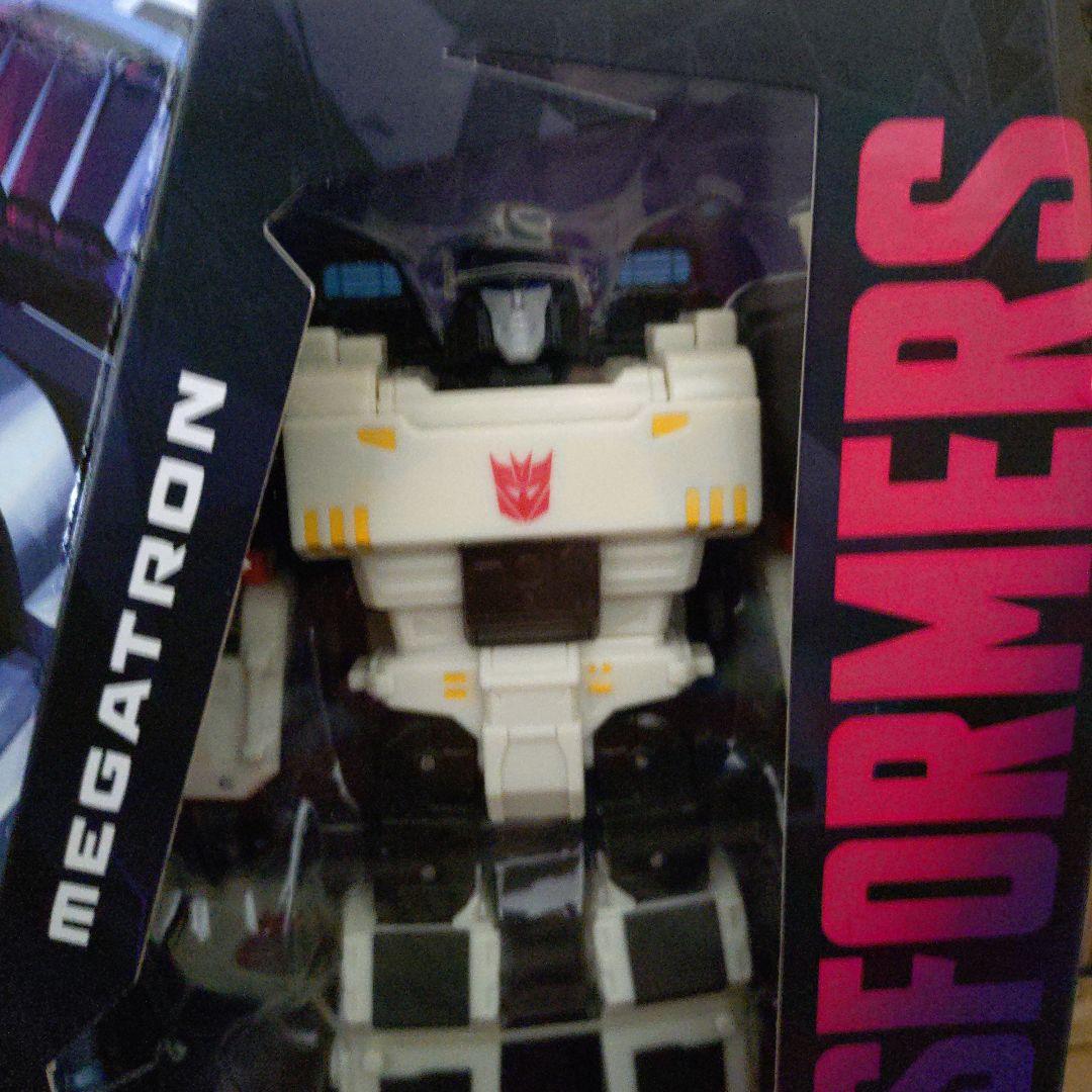 トランスフォーマー　シャッタードグラス　メガトロン