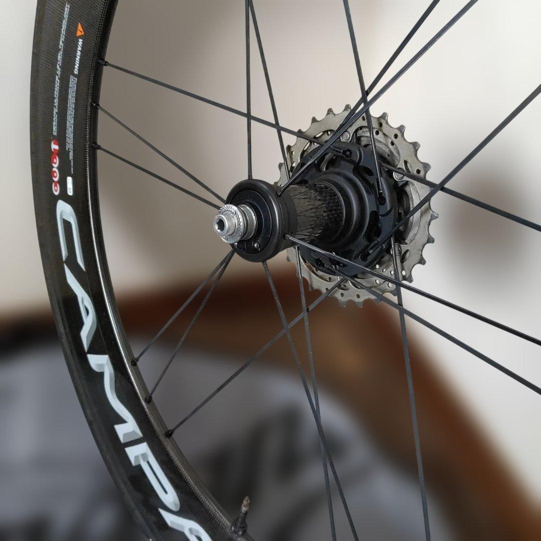 CAMPAGNOLO BORA ULTRA 80 チューブラーシマノ 11 S