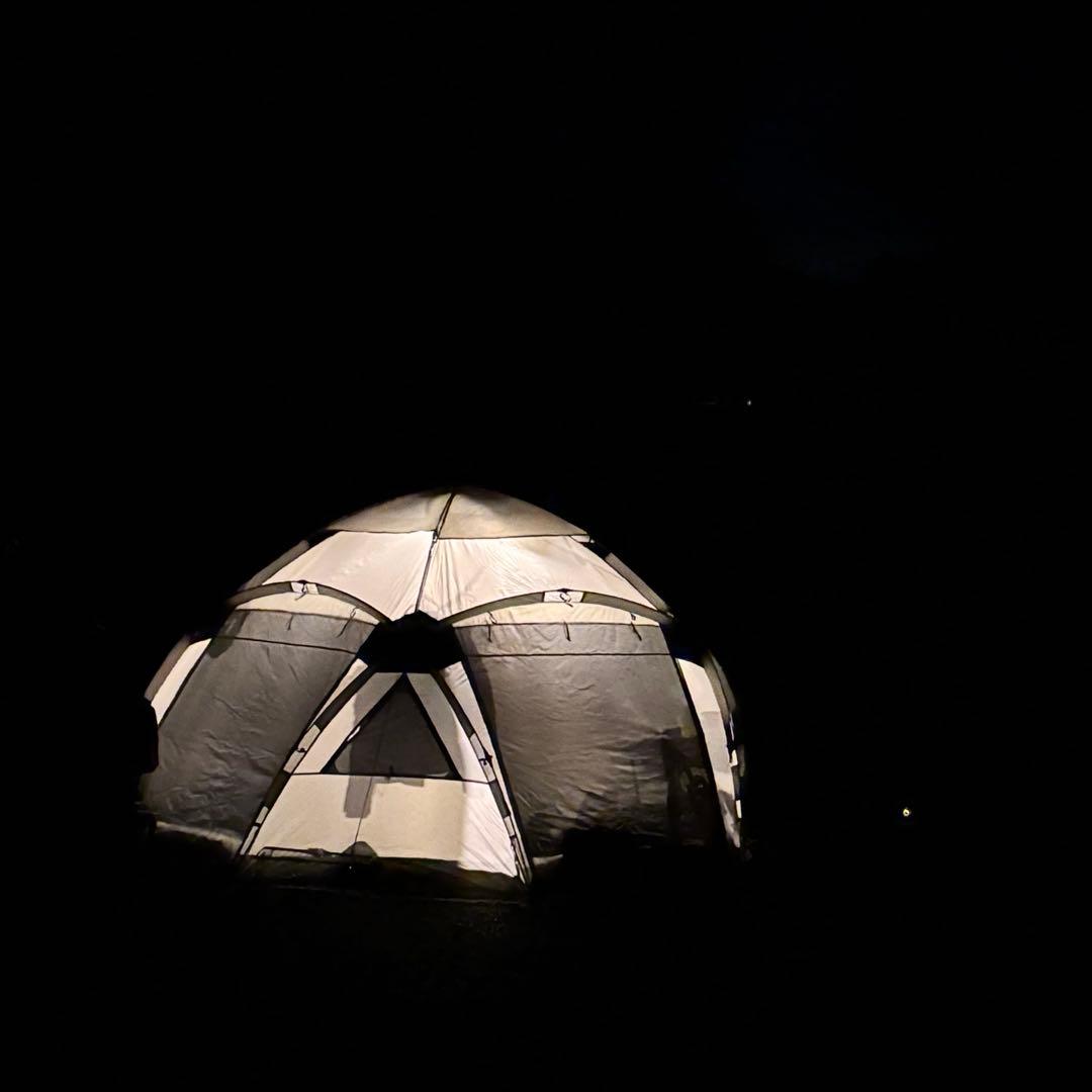 ロゴス グランベーシック オクタゴン(グランドシート付)