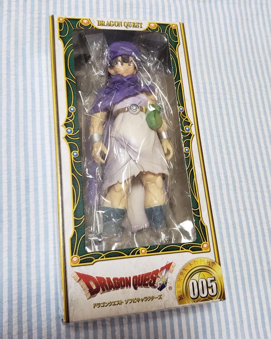 ドラクエ　ソフビキャラクターズセット