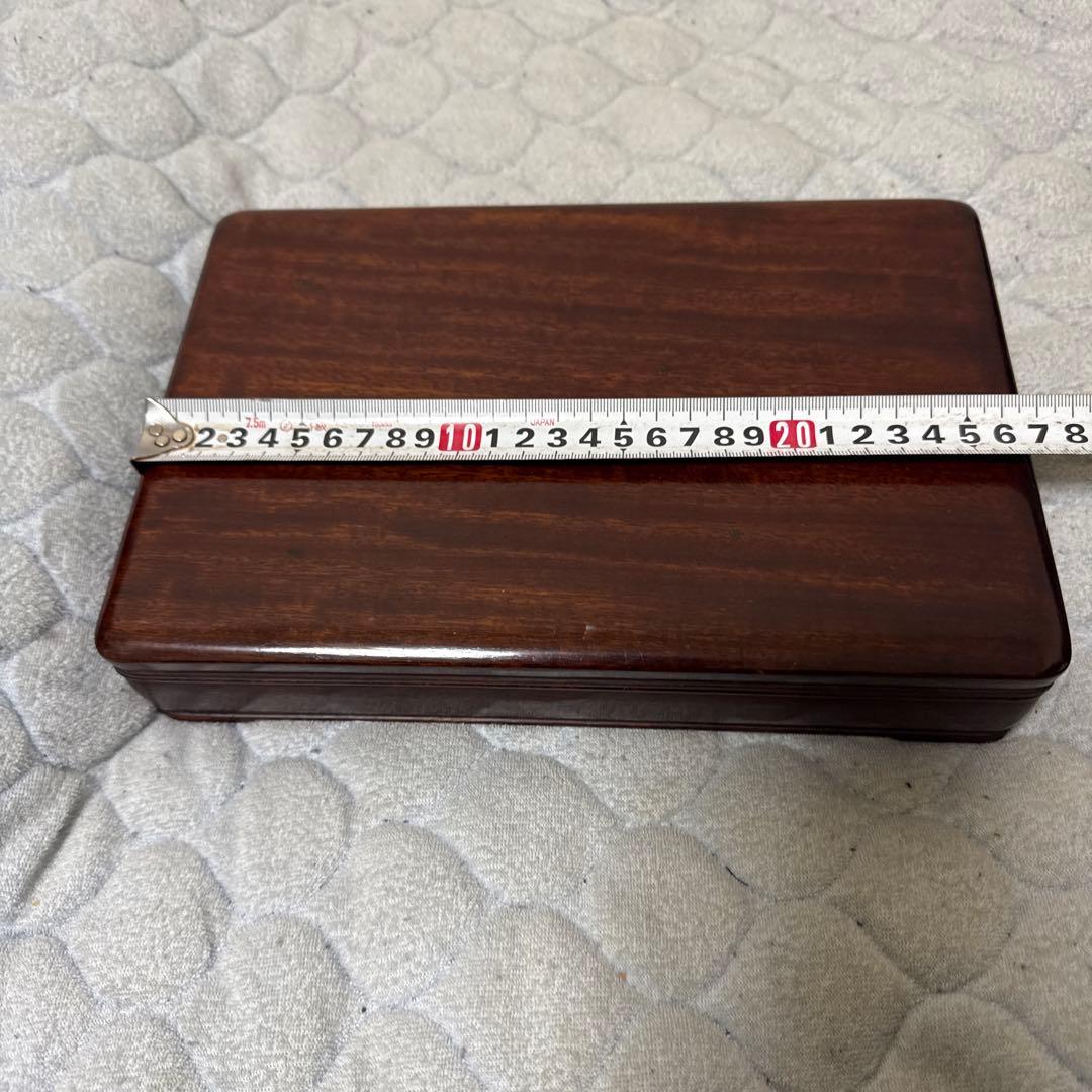 清墨 古墨 書道用具 書法 文房用具 紅木箱付き