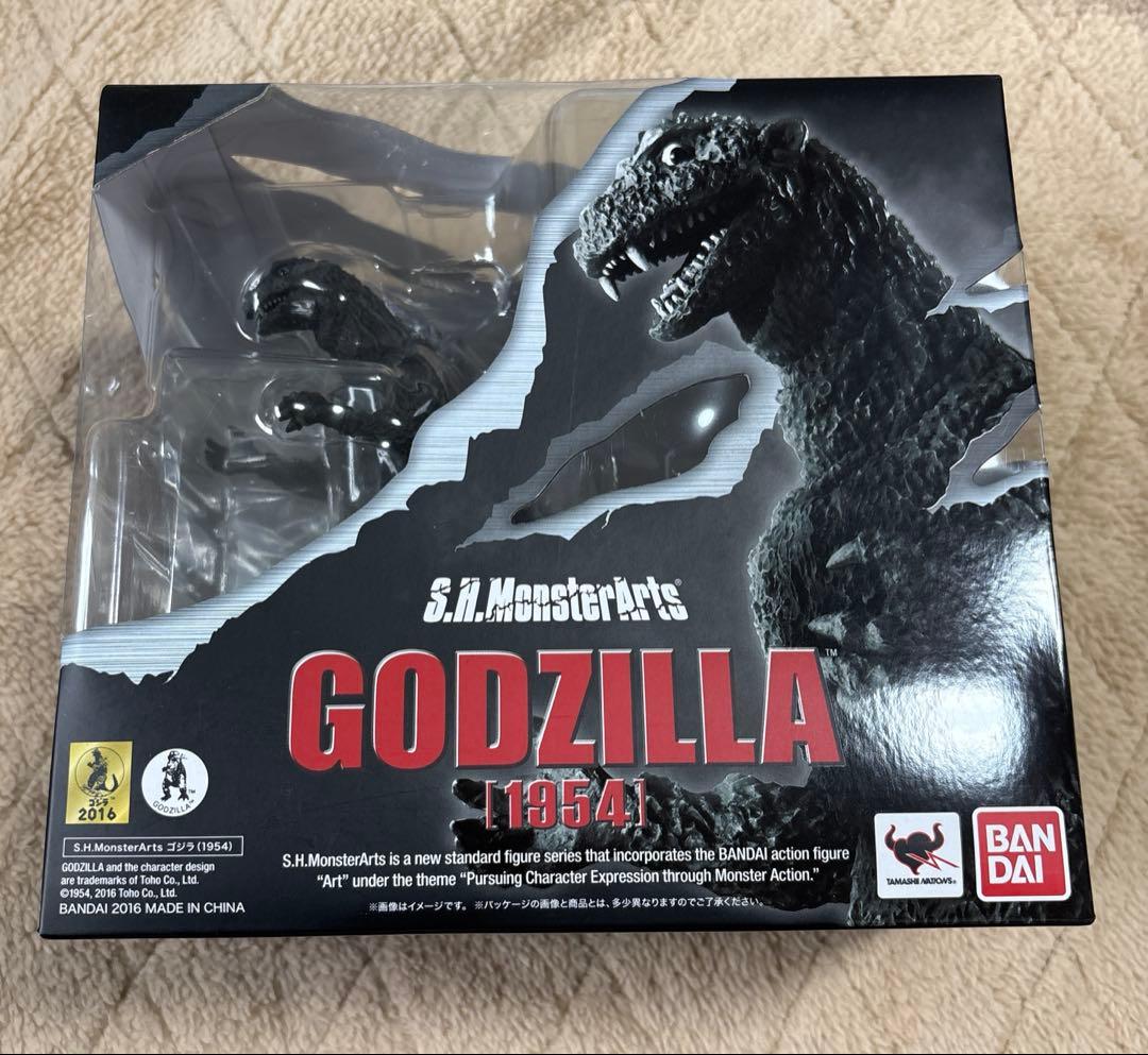 S.H.MonsterArts ゴジラ1954 初版品　ブリスター未開封