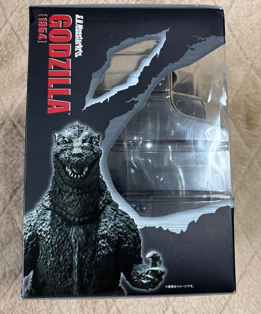 S.H.MonsterArts ゴジラ1954 初版品　ブリスター未開封