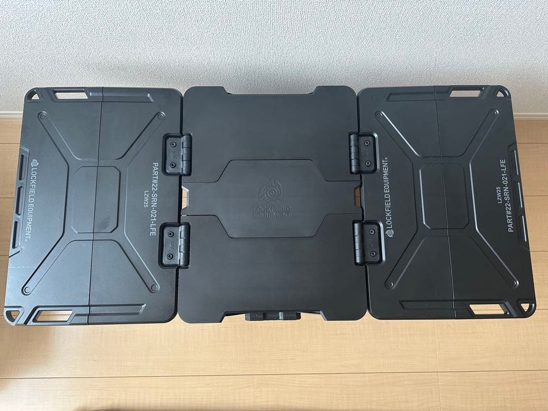 テーブル・チェア・ハンモック LOCKFIELD EQUIPMENT LZW 25 BK