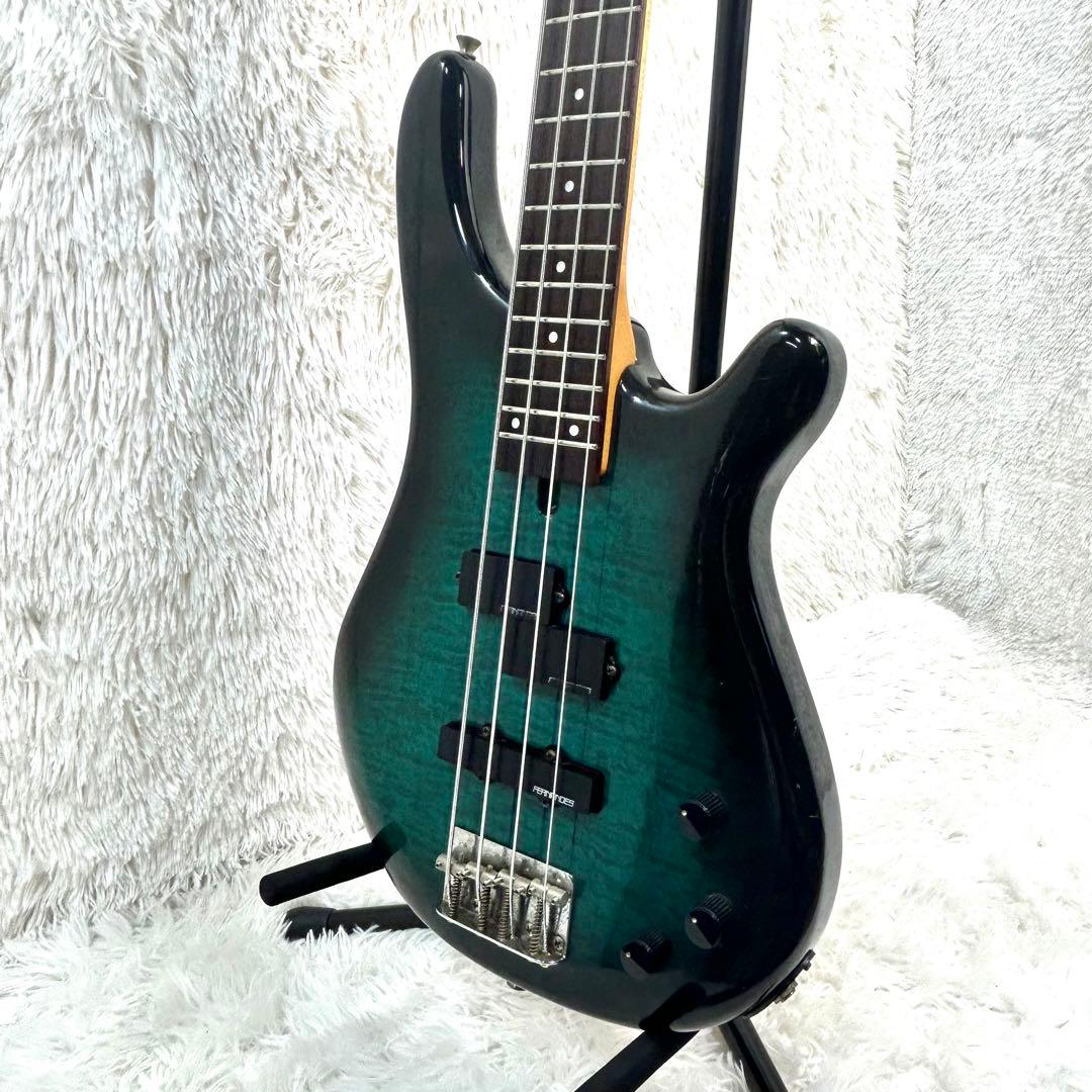 Fernandes FRB-40 レアカラー シースルーグリーン