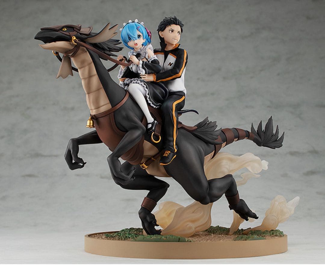 【新品未開封】Re:ゼロ リゼロ　レム＆スバル 白鯨攻略戦Ver. フィギュア