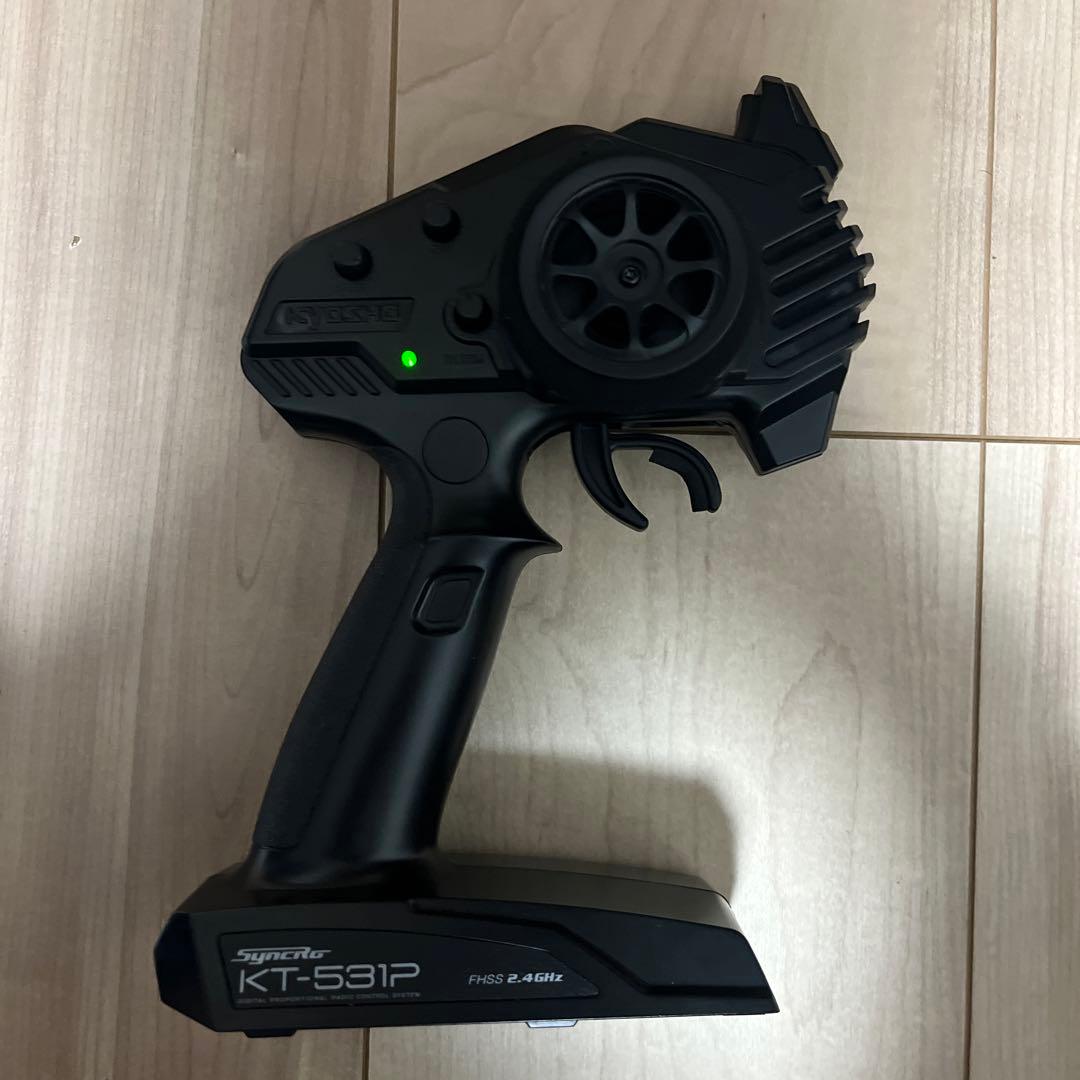 ミニッツ4×4 トヨタ4ランナー　ボディカスタムパーツ、LED付