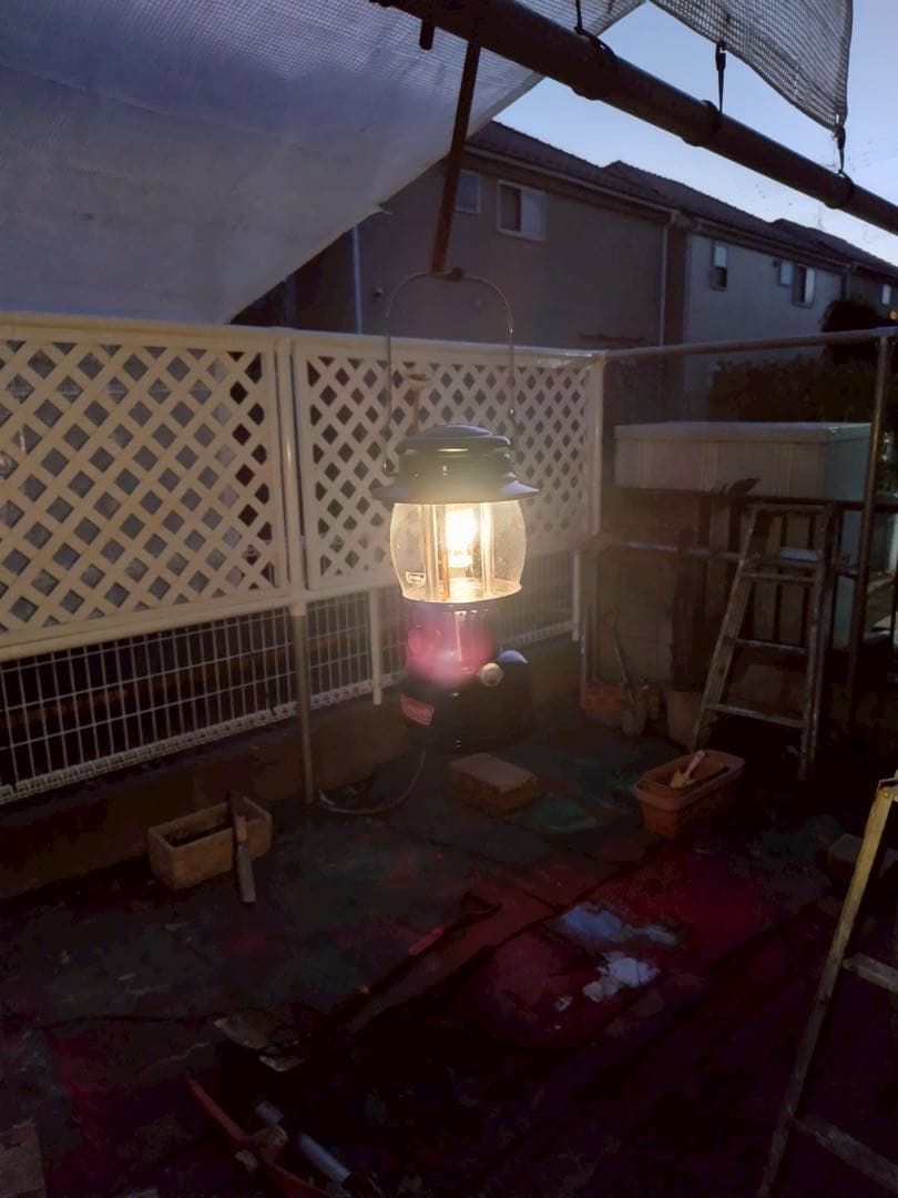 コールマンランタン　93年10月製