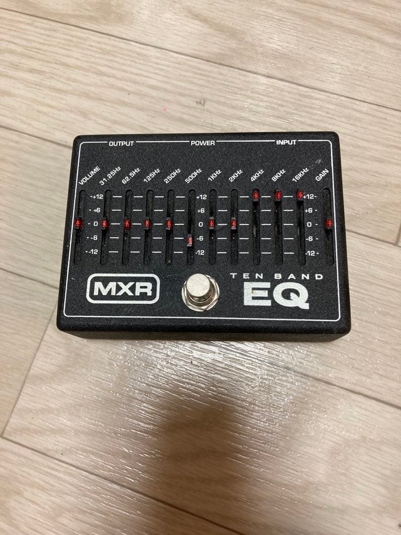 DJ機材 MXR EQ Ten Band