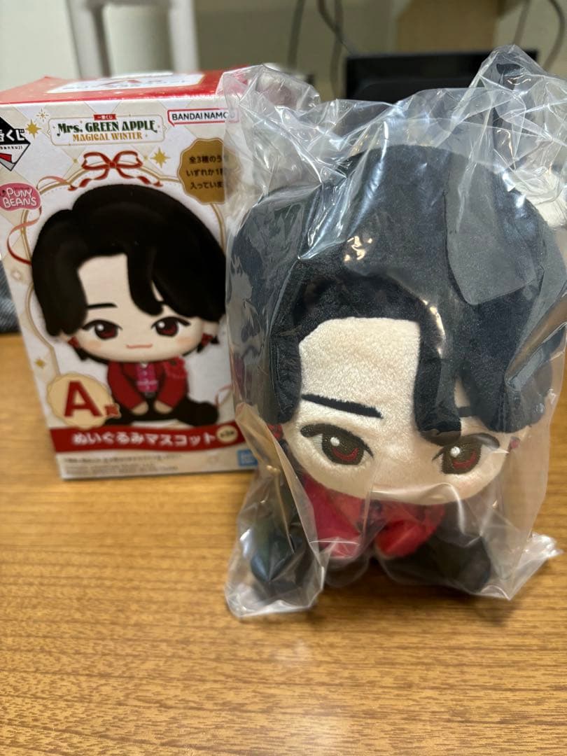 Mrs. GREEN APPLE 一番くじ A賞 大森元貴