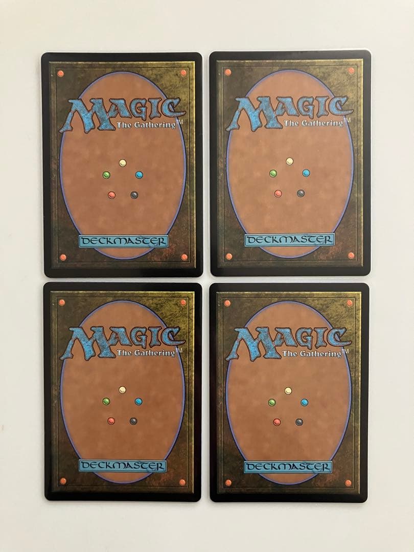 MTG 英語版４枚 苦花 2X2