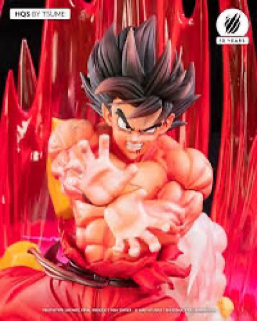 Tsume art HQS ドラゴンボール 孫悟空 ベジータ スタチュー 1/6