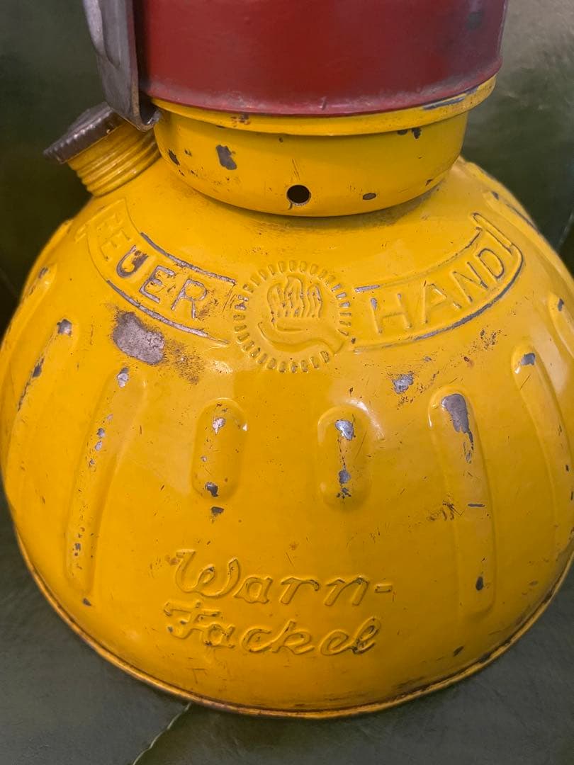 【珍品】Feuerhand Warn-Fackel 〰︎︎K8002