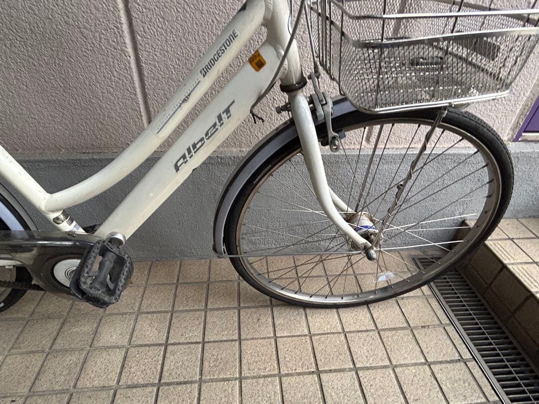 ブリジストン アルベルト 5段ギア付き