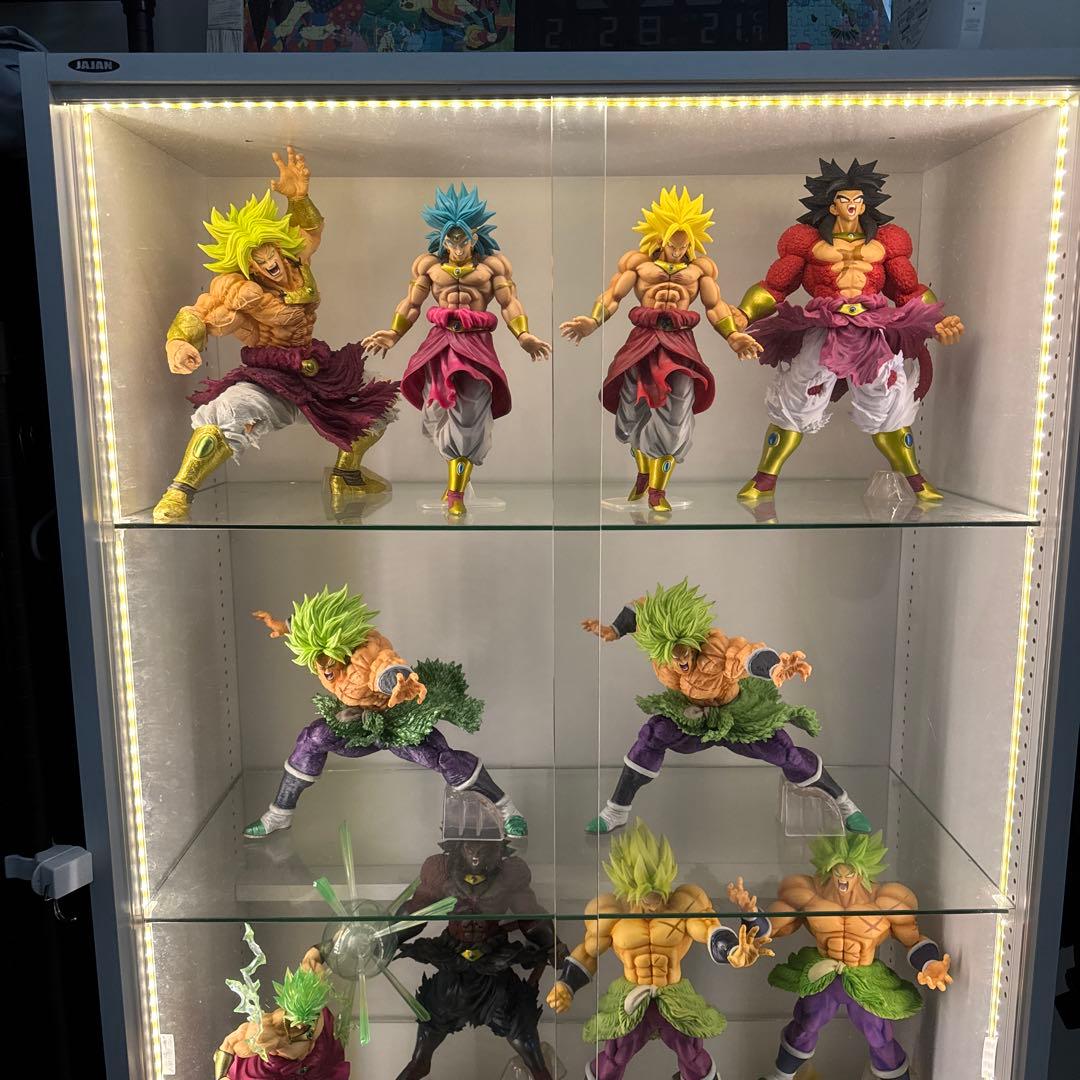 ドラゴンボール　ブロリー　一番くじ　元気でね！セット