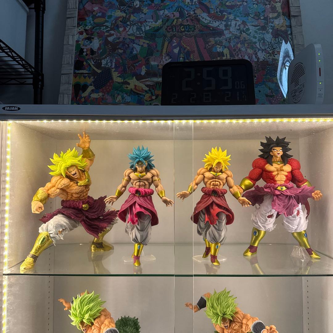 ドラゴンボール　ブロリー　一番くじ　元気でね！セット