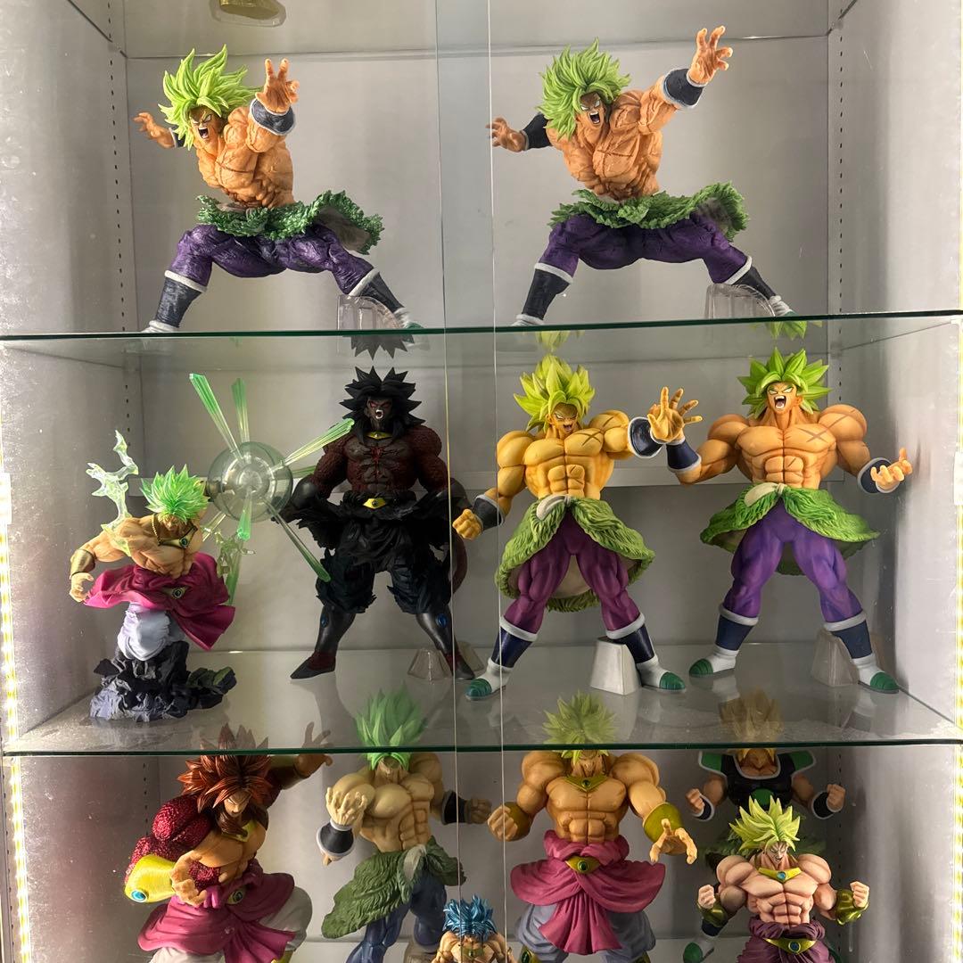 ドラゴンボール　ブロリー　一番くじ　元気でね！セット