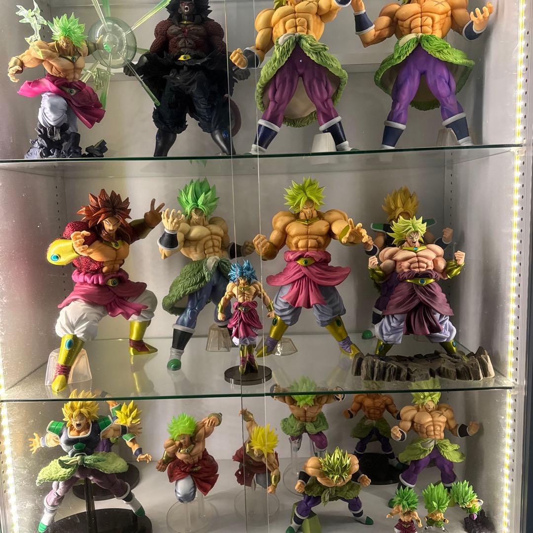 ドラゴンボール　ブロリー　一番くじ　元気でね！セット