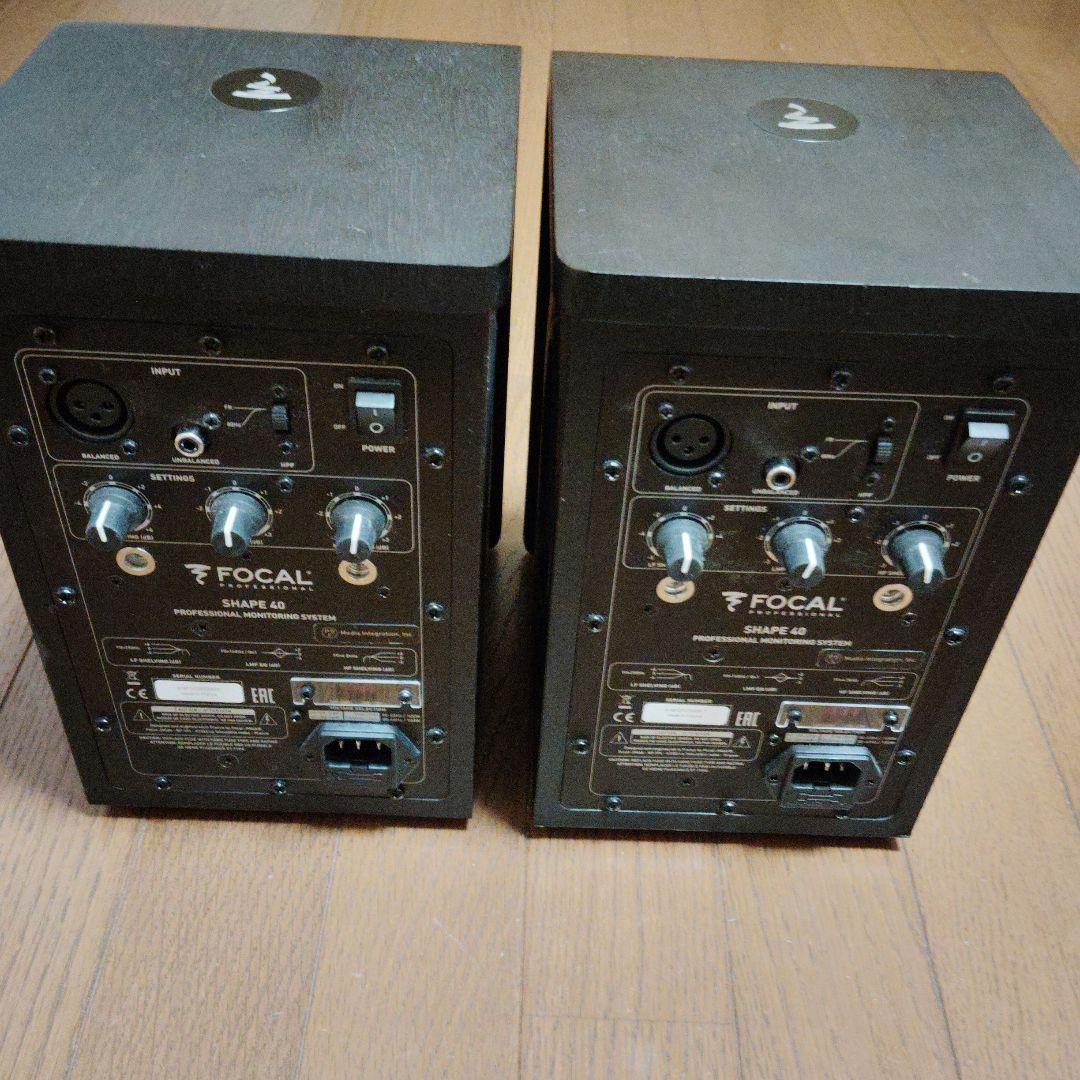 配信機器・PA機器・レコーディング機器 Focal SHAPE 40