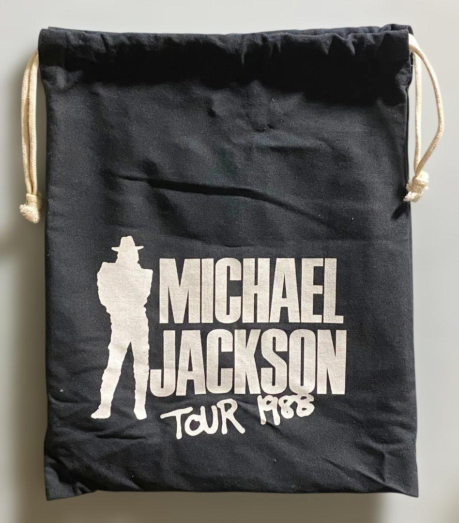 Michael Jackson　 BAD TOUR　BAG（新品未使用）