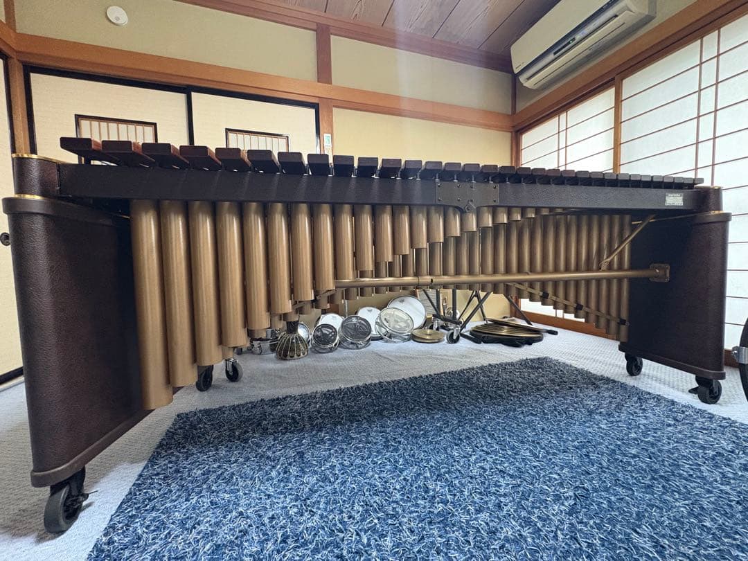 マリンバ　KOROGI コオロギ　4 1/2オクターブC-F UM750