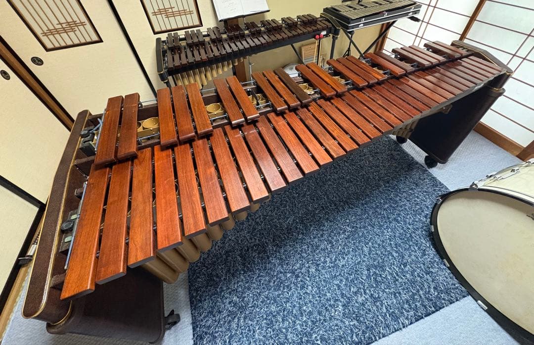 マリンバ　KOROGI コオロギ　4 1/2オクターブC-F UM750