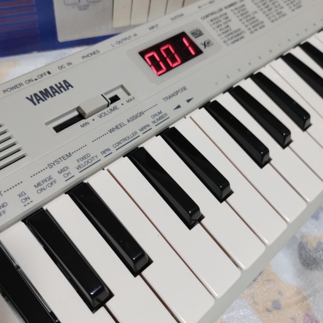 YAMAHA「 CBX-K1XG 」MIDI SOUND KEYBOAD