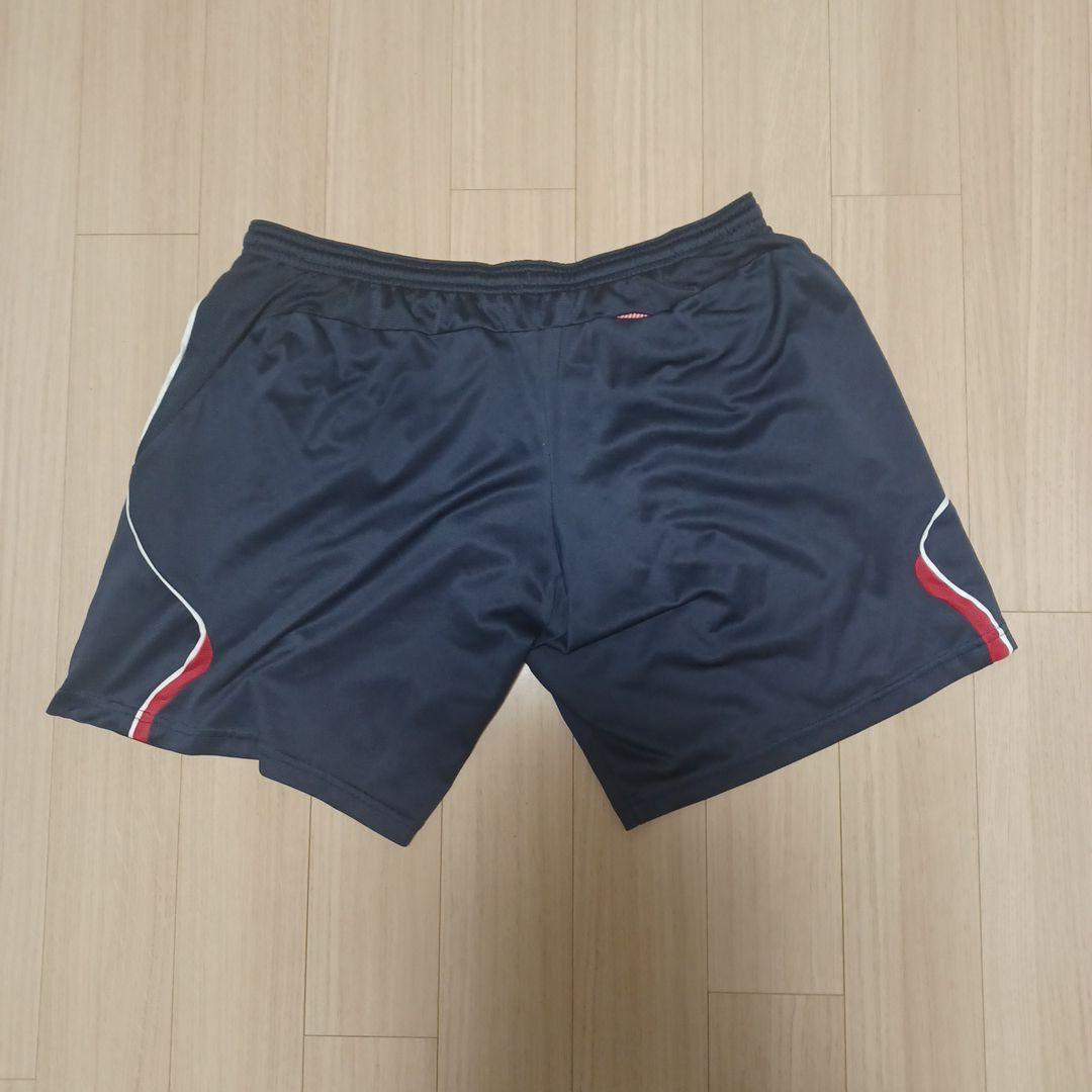 イングランド代表 Umbro サッカーショーツ ダークブルー