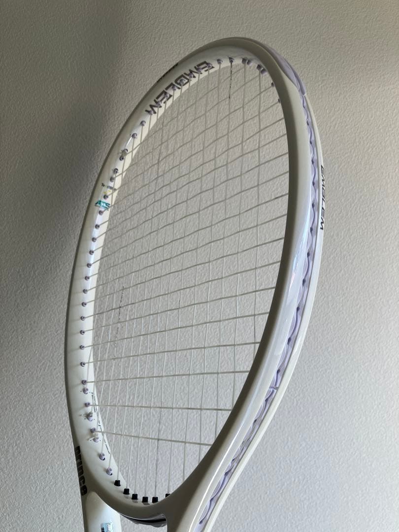 国内正規品　新品同様　現行　プリンス　エンブレム　110 G2 魔法のラケット