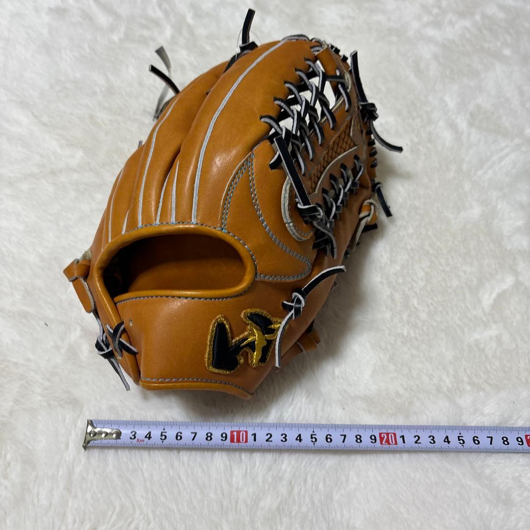 本日限定63800円！ワールドペガサス　グランドペガサス硬式外野手用　袋付き新品