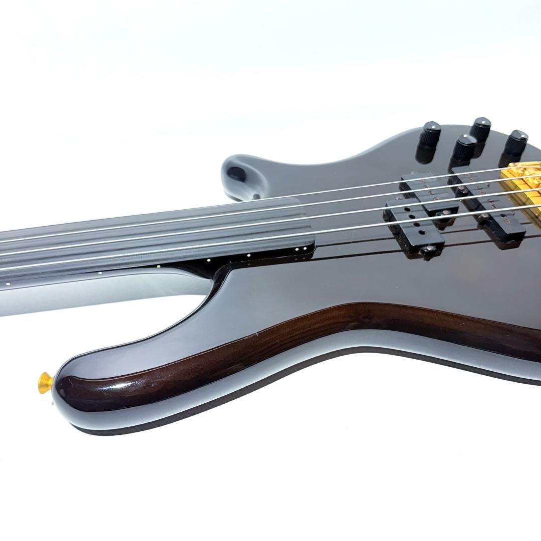 【希少】Kawai Rockoon BK フレットレス エレキベース